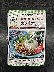 カゴメ 彩り野菜と大豆ミートのガパオ用ソース １００ｇ(JAN: 4901306000526)