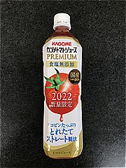 カゴメ トマトジュースプレミアム食塩無添加 ７２０ｍｌ (JAN: 4901306001493)