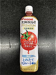 カゴメ トマトジュース　プレミアム食塩無添加 720ｍｌ (JAN: 4901306007082)
