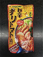 カゴメ 旨辛チリトマト鍋スープ ７００ｇ(JAN: 4901306007389)