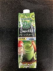 カゴメ 野菜生活１００Ｓｍｏｏｔｈｉｅ　グリーンスムージーＭｉｘ １０００ｍｌ(JAN: 4901306013571)