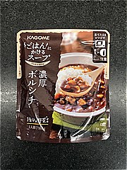  ごはんにかけるｽｰﾌﾟ濃厚ﾎﾞﾙｼﾁ 180ｇ (JAN: 4901306013670)