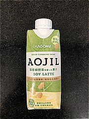 カゴメ ＡＯＪＩＬ　ＳＯＹＬＡＴＴＥ ３３０ｍｌ(JAN: 4901306018545)