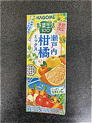 カゴメ 野菜生活１００　瀬戸内柑橘ミックス ２００ｍｌ(JAN: 4901306026335)