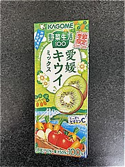 カゴメ 野菜生活１００　愛媛キウイミックス ２００ｍｌ(JAN: 4901306026366)