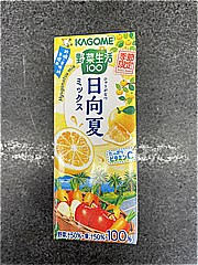 カゴメ 野菜生活１００日向夏ミックス １９５ｍｌ(JAN: 4901306026434)