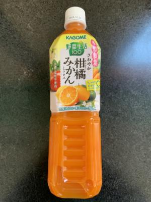 カゴメ 野菜生活１００　さわやか柑橘みかんミックス　スマートＰＥＴ ７２０ｍｌ(JAN: 4901306032831)