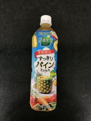 カゴメ 野菜生活１００　パインミックス ７２０ｍｌ(JAN: 4901306035047)