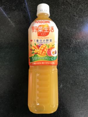 カゴメ 野菜生活1日分のビタミンＣ720ｍｌ 720ｍｌ (JAN: 4901306043165)