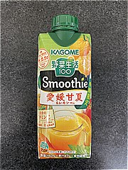 カゴメ 野菜生活１００Ｓｍｏｏｔｈｉｅ　愛媛甘夏＆レモンＭｉｘ ３３０ｍｌ(JAN: 4901306043899)