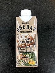 カゴメ ＯＮＥＤＡＹ　ＡＬＭＯＮＤ　ＳＯＹＰＲＯＴＥＩＮ ３３０ｍｌ(JAN: 4901306055274)