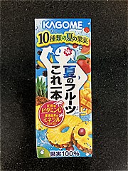 カゴメ 夏のフルーツこれ一本 ２００ｍｌ(JAN: 4901306063361)