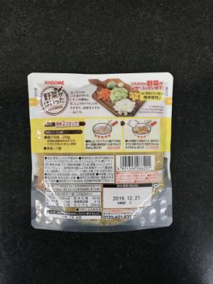 カゴメ 野菜がはいったおかず調味料　　豚肉の旨塩ガーリック炒め ２３０ｇ(JAN: 4901306066201)-1