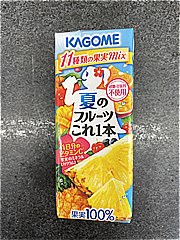 カゴメ 夏のフルーツこれ１本 ２００ｍｌ(JAN: 4901306069066)