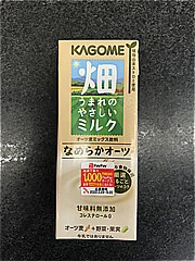 カゴメ 畑うまれのやさしいミルクなめらかオーツ ２００ｍｌ(JAN: 4901306069530)