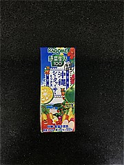 カゴメ 野菜生活１００　沖縄シークヮーサーミックス １９５ｍｌ(JAN: 4901306071489)