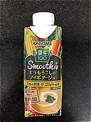 カゴメ 野菜生活１００　Ｓｍｏｏｔｈｉｅ　かぼちゃとにんじんのソイポタージュ ２５０ｇ(JAN: 4901306073964)