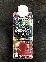 カゴメ 野菜生活１００Ｓｍｏｏｔｈｉｅ　Ｗベリー＆ヨーグルトＭｉｘ ３３０ｍｌ(JAN: 4901306074480)