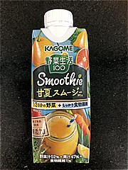 カゴメ 野菜生活１００　Ｓｍｏｏｔｈｉｅ　甘夏スムージーＭｉｘ ３３０ｍｌ(JAN: 4901306074817)