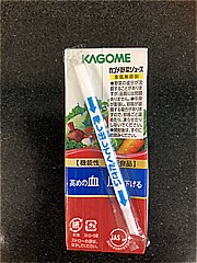 カゴメ カゴメ野菜ジュース食塩無添加 ２００ｍｌ(JAN: 4901306078150)-2