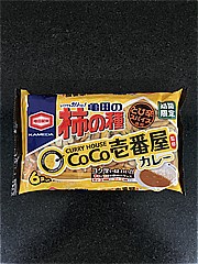 亀田製菓 亀田の柿の種　ＣｏＣｏ壱番屋監修カレー １８２ｇ(JAN: 4901313195697)