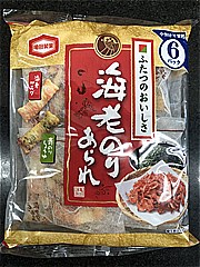 亀田製菓 海老のりあられ ７３ｇ(JAN: 4901313196755)-1