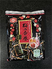 亀田製菓 梅の香巻 16枚入 (JAN: 4901313196823)