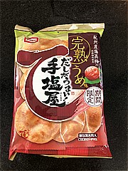 亀田製菓 手塩屋　うめ味 １袋(JAN: 4901313197394)