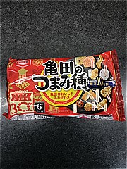 亀田製菓 つまみ種 ６袋入(JAN: 4901313205600)