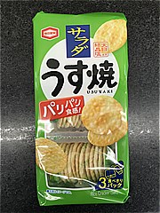 亀田製菓 サラダうす焼 1個 (JAN: 4901313205730)