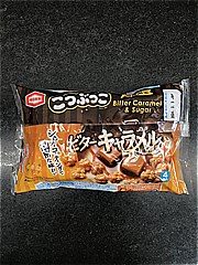 亀田製菓 こつぶっこ　ビターキャラメル 4袋入 (JAN: 4901313220023 1)