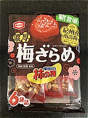 亀田製菓 亀田の柿の種　濃厚梅ざらめ 　１袋(JAN: 4901313933428)