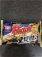 亀田製菓 亀田の柿の種　ごま油香る黒胡椒味 １袋(JAN: 4901313933701)