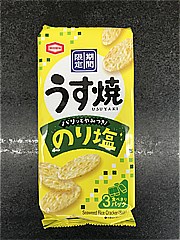 亀田製菓 うす焼　のり塩 １個(JAN: 4901313938201)