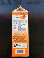 近藤乳業 まじめな果実オレンジ １０００ｍｌ (JAN: 4901315211203 1)