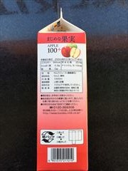 近藤乳業 まじめな果実アップル １０００ｍｌ (JAN: 4901315211210 1)