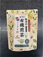 森半 毎日の有機煎茶 ２．５ｇＸ３４袋(JAN: 4901321129769)