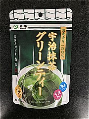 森半 宇治抹茶グリーンティー １５０ｇ(JAN: 4901321277026)