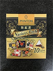 ＭＩＮＴＯＮ 和紅茶バラエティパック ５種Ｘ２Ｐ(JAN: 4901321577607)