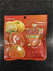 春日井製菓 つぶｸﾞﾐ濃厚柑橘 75ｇ (JAN: 4901326042872)