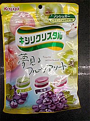 春日井製菓 ｷｼﾘｸﾘｽﾀﾙﾌﾙｰﾂｱｿｰﾄのど飴 67ｇ (JAN: 4901326130197)