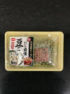 イチビキ カネカ　だし自慢豆ごはん １７７ｇ(JAN: 4901327815864)