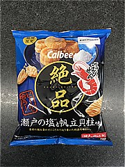  絶品かっぱえびせん瀬戸の塩と帆立貝柱味 60ｇ (JAN: 4901330110024)