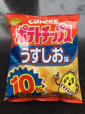 カルビー ポテトチップス　うすしお味 ６０ｇ(JAN: 4901330502881)