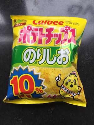 カルビー ポテトチップス　のりしお ６０ｇ(JAN: 4901330512361)