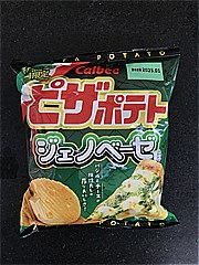  ピザポテトジェノベーゼ 57ｇ (JAN: 4901330581886)