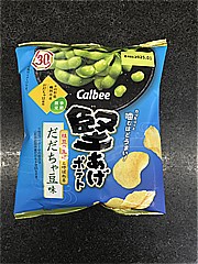  堅あげポテト　だだちゃ豆味 60ｇ (JAN: 4901330921606)