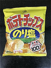 湖池屋 ポテトチップスのり塩 ６０ｇ(JAN: 4901335115611)