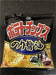 湖池屋 ポテトチップスのり醤油 ５５ｇ(JAN: 4901335115659)