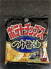 湖池屋 ポテトチップスのり醤油 ５５ｇ(JAN: 4901335115659)-2